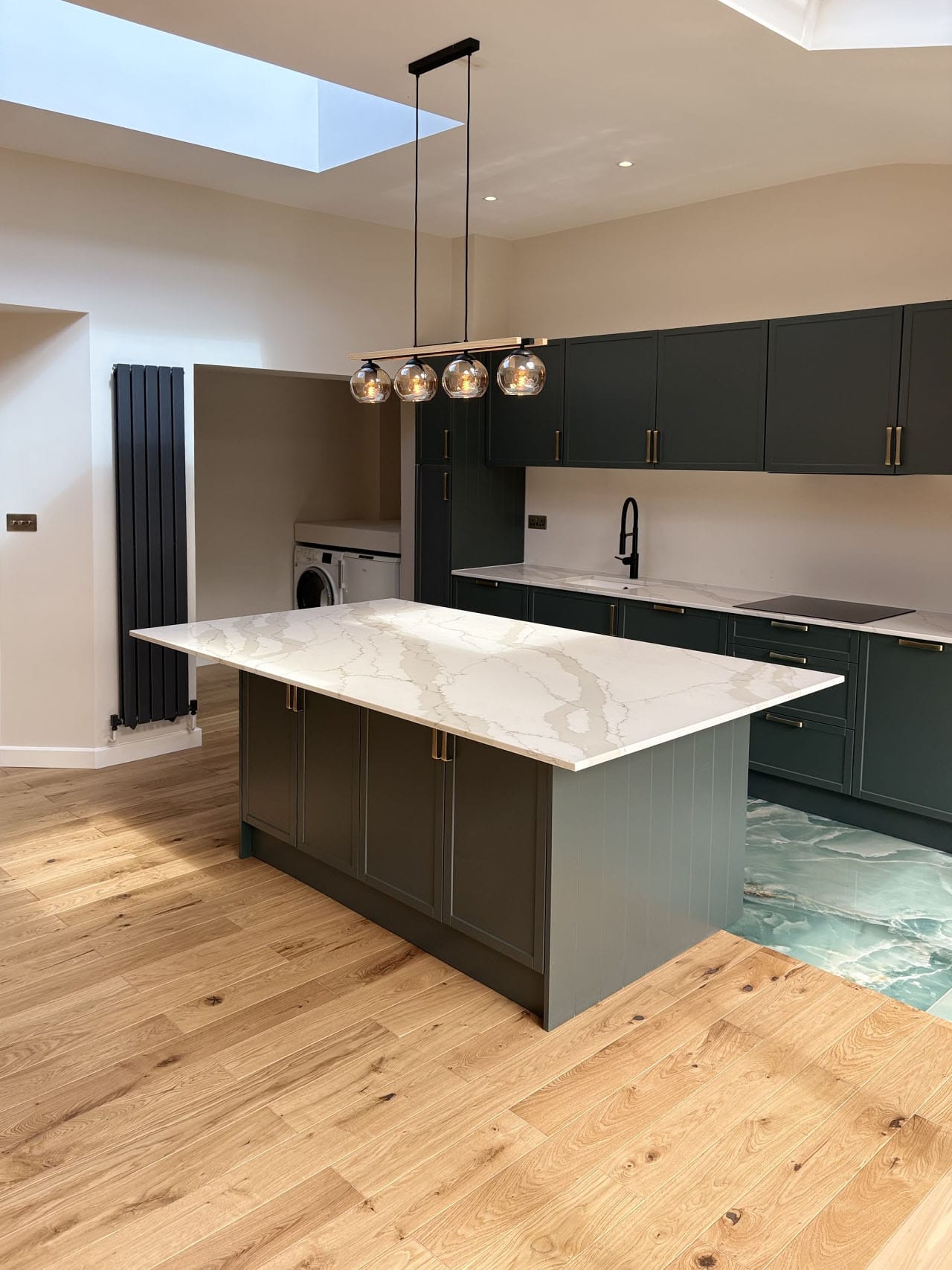 Kitchen remodel at a house on Hallyburton Road, Brighton