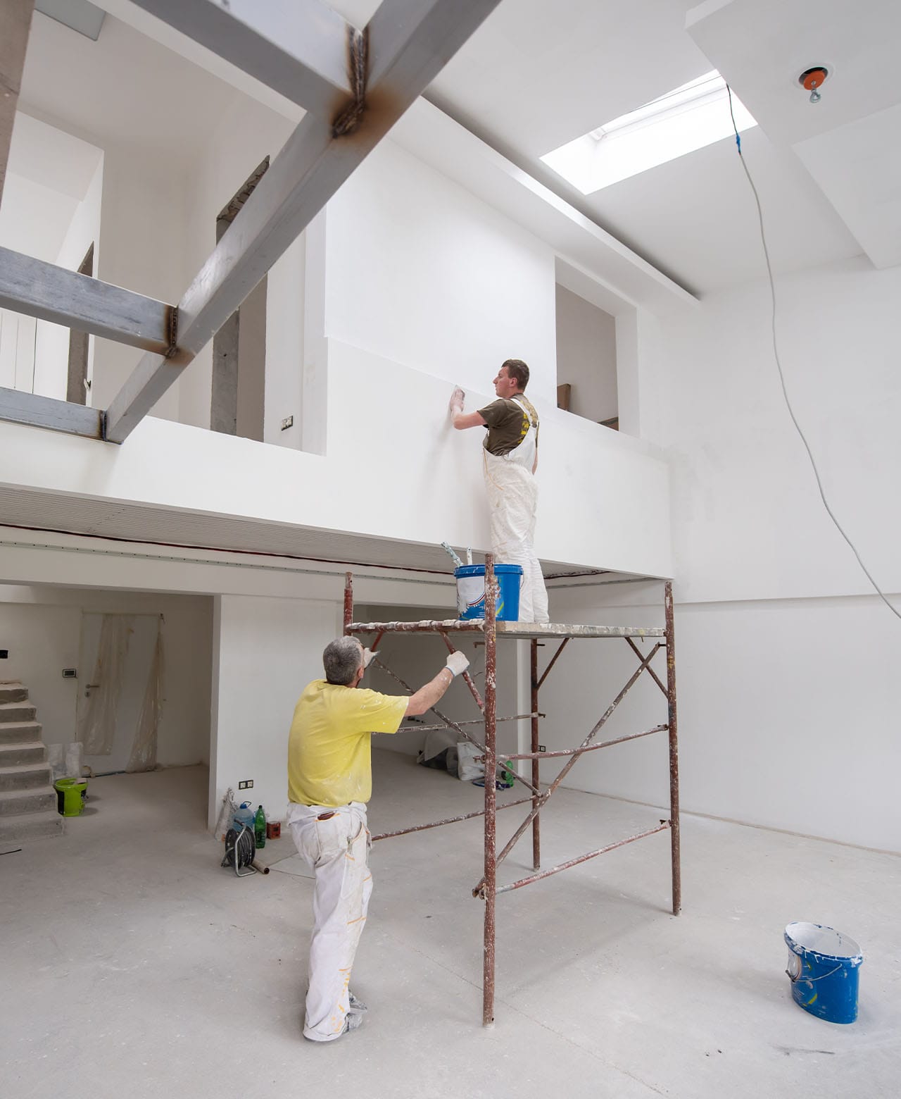 Interiors and Finishing Building Works