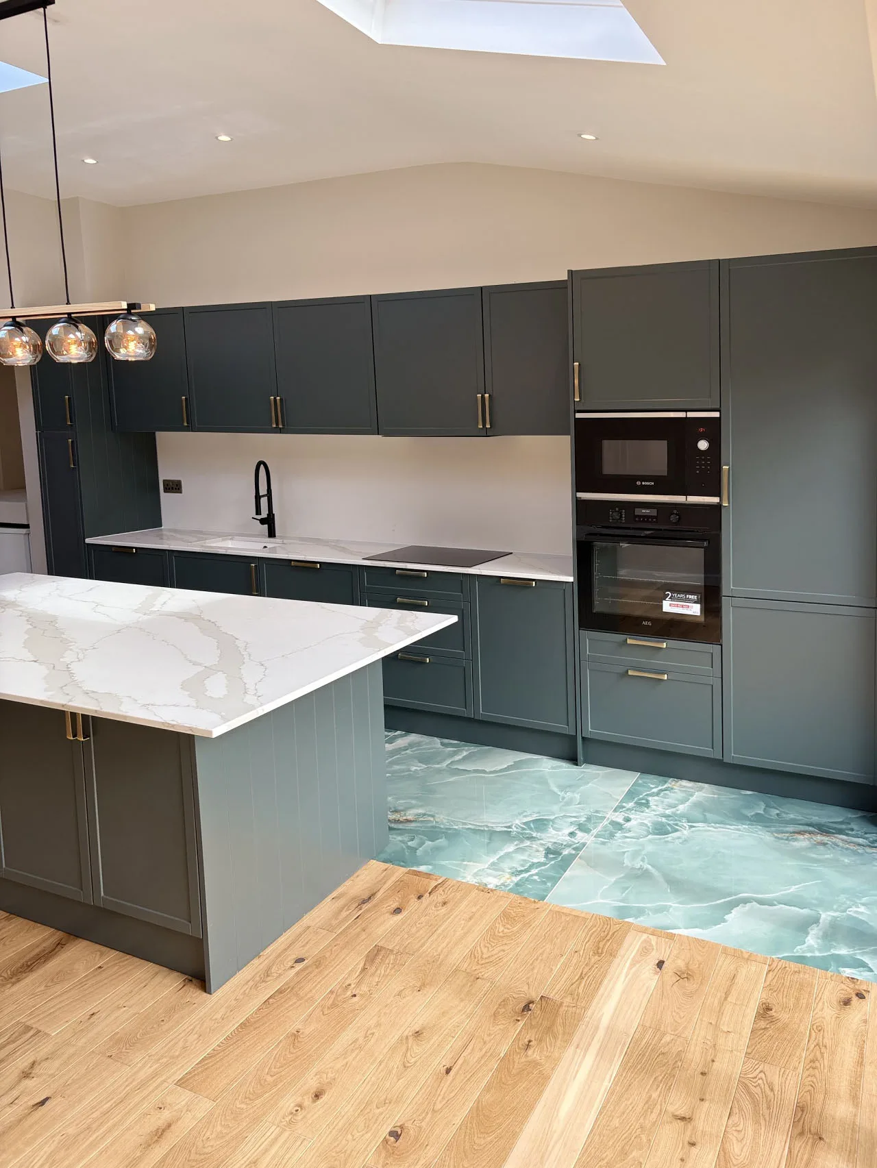 Kitchen Remodel at Hallyburton Road