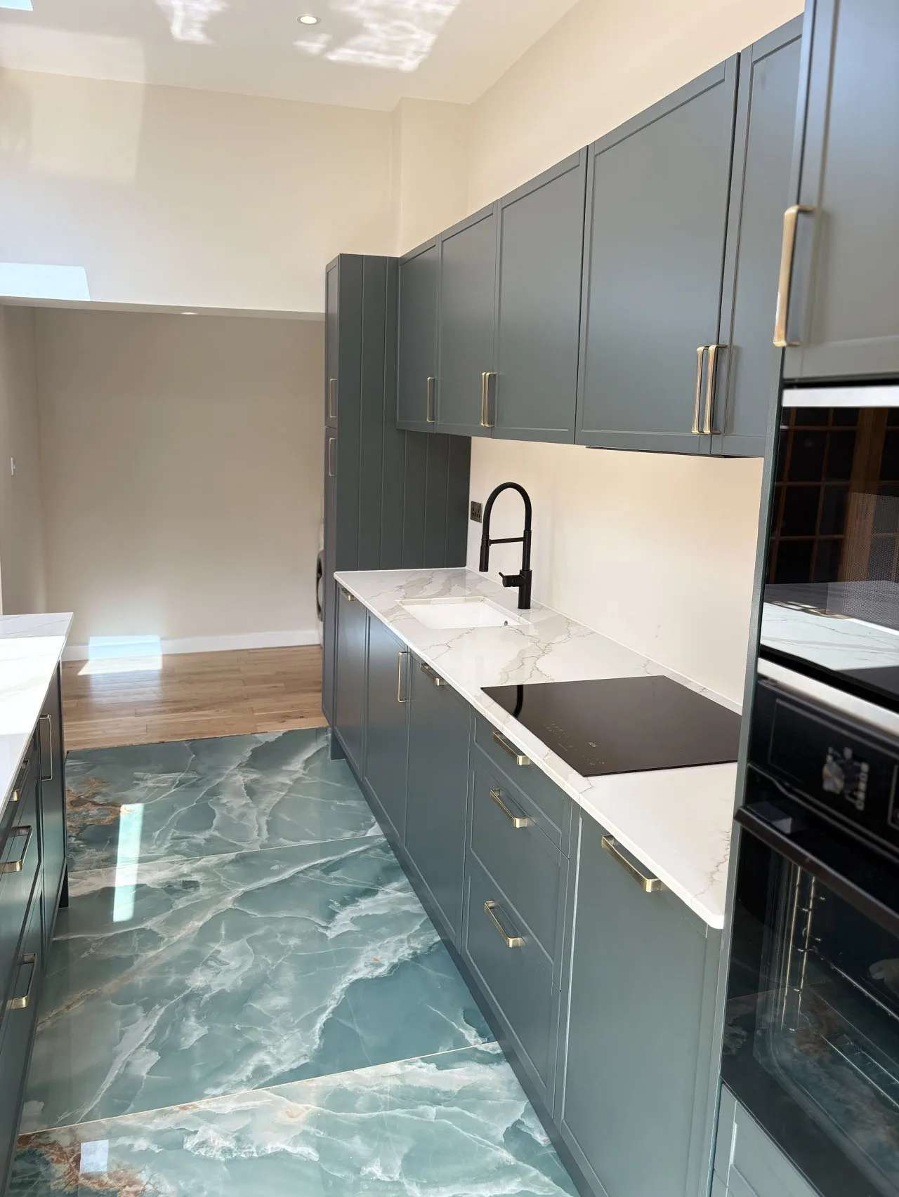 Marble Flooring Installtion