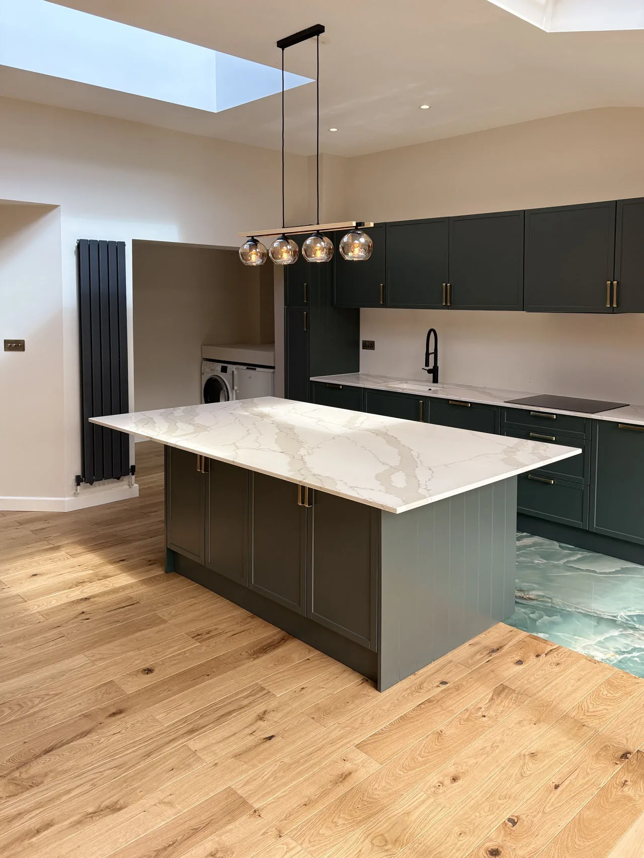 Marble Kitchen Countertop Installation
