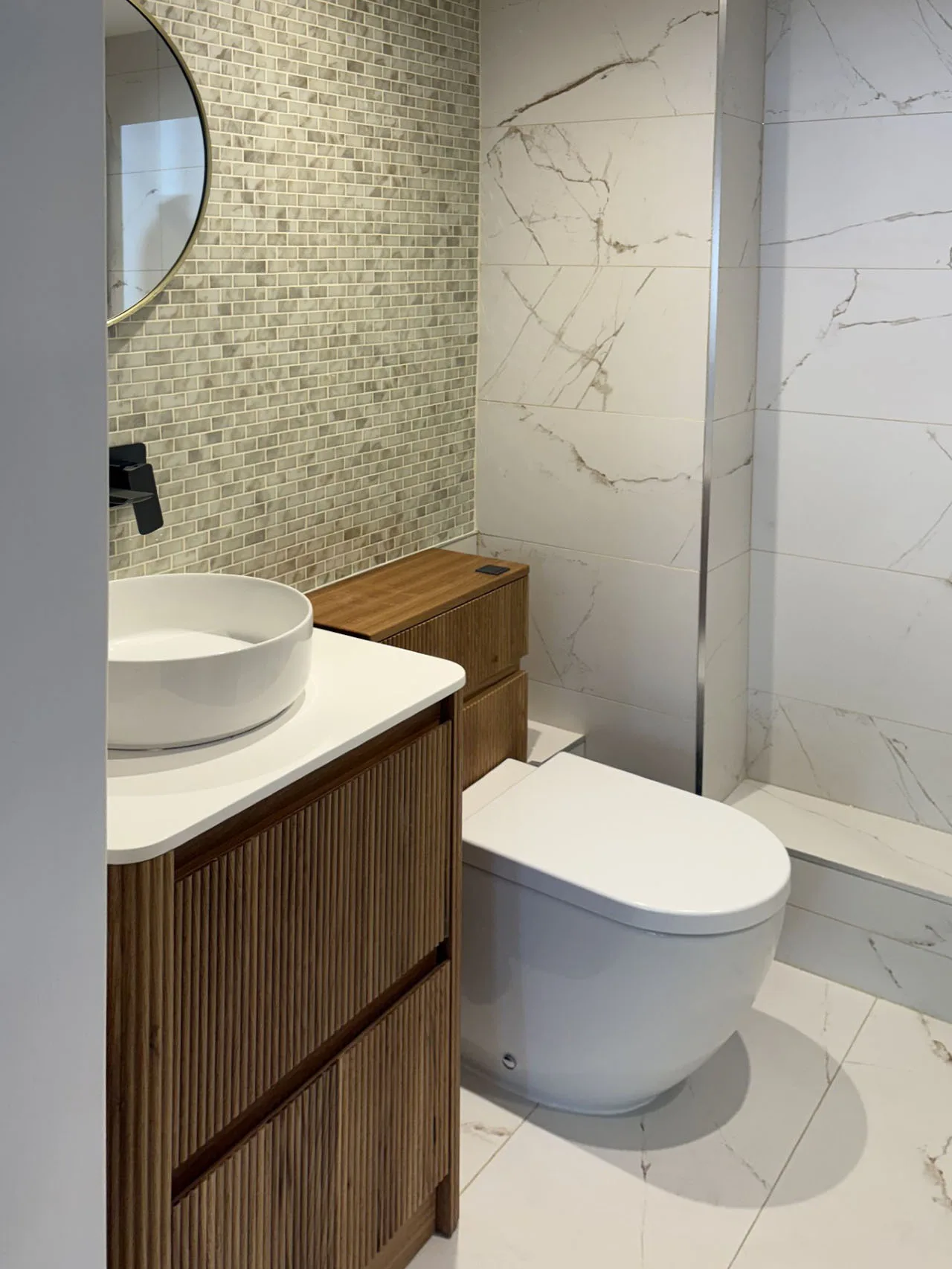 Modern Bathroom Build