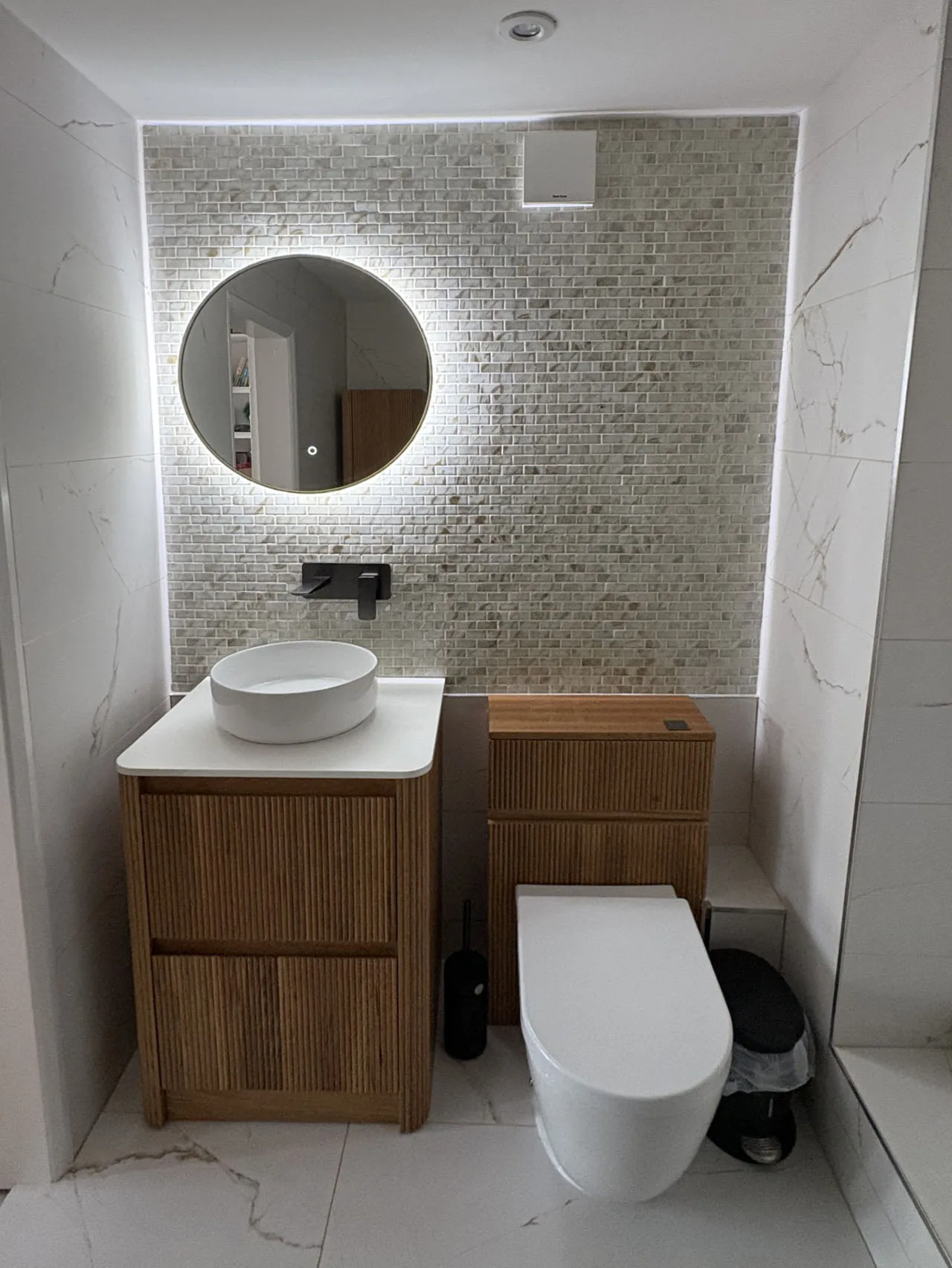 New Bathroom Build at Hallyburton Road