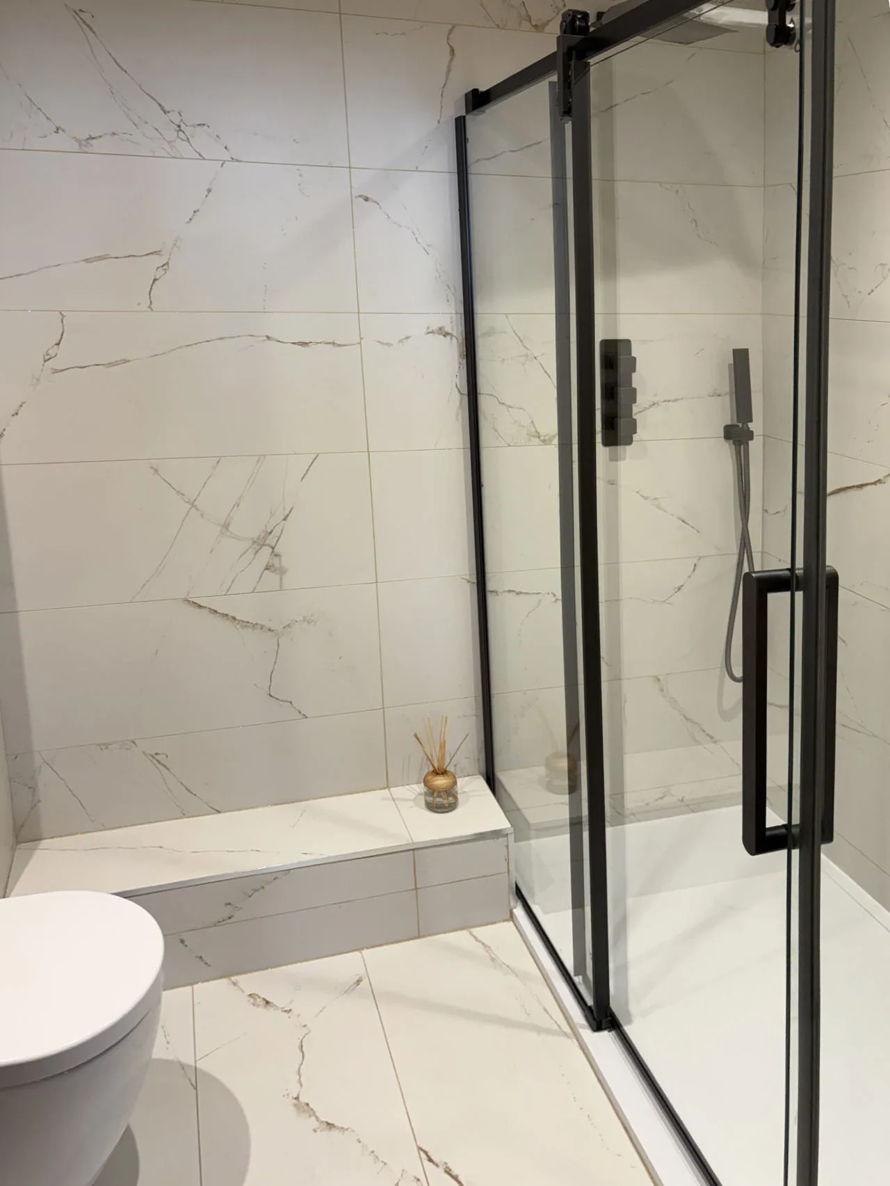 New Shower Installation