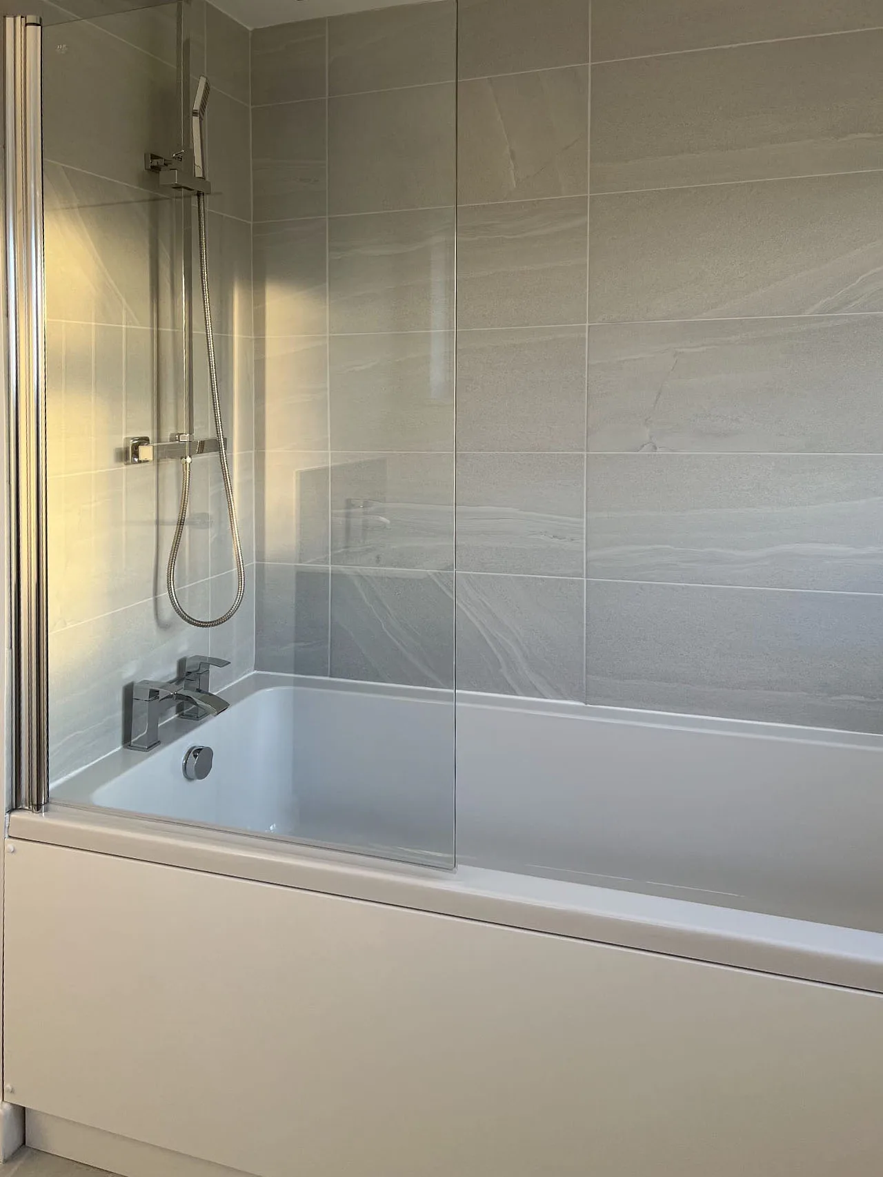 Bathroom renovation works on Sherrington Road