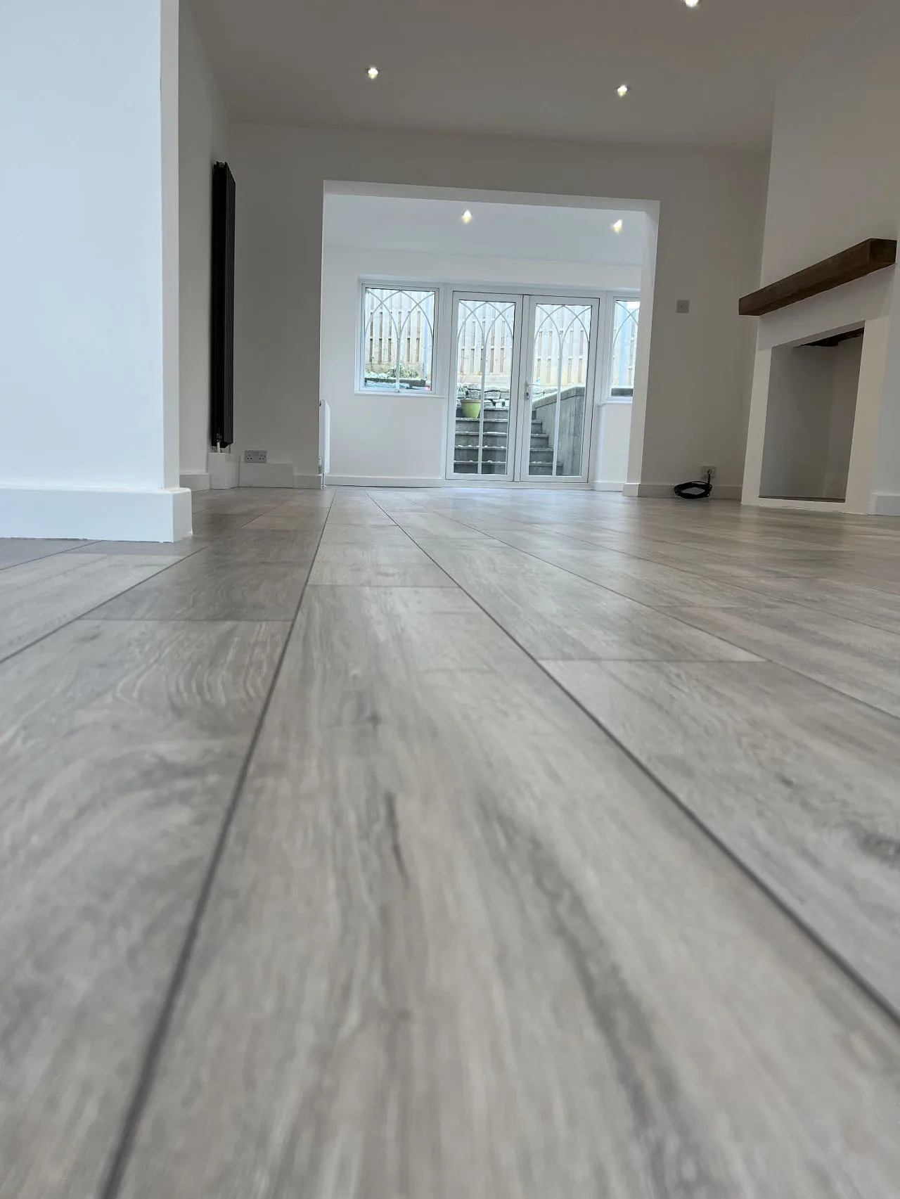 Completed open plan conversion in Brighton