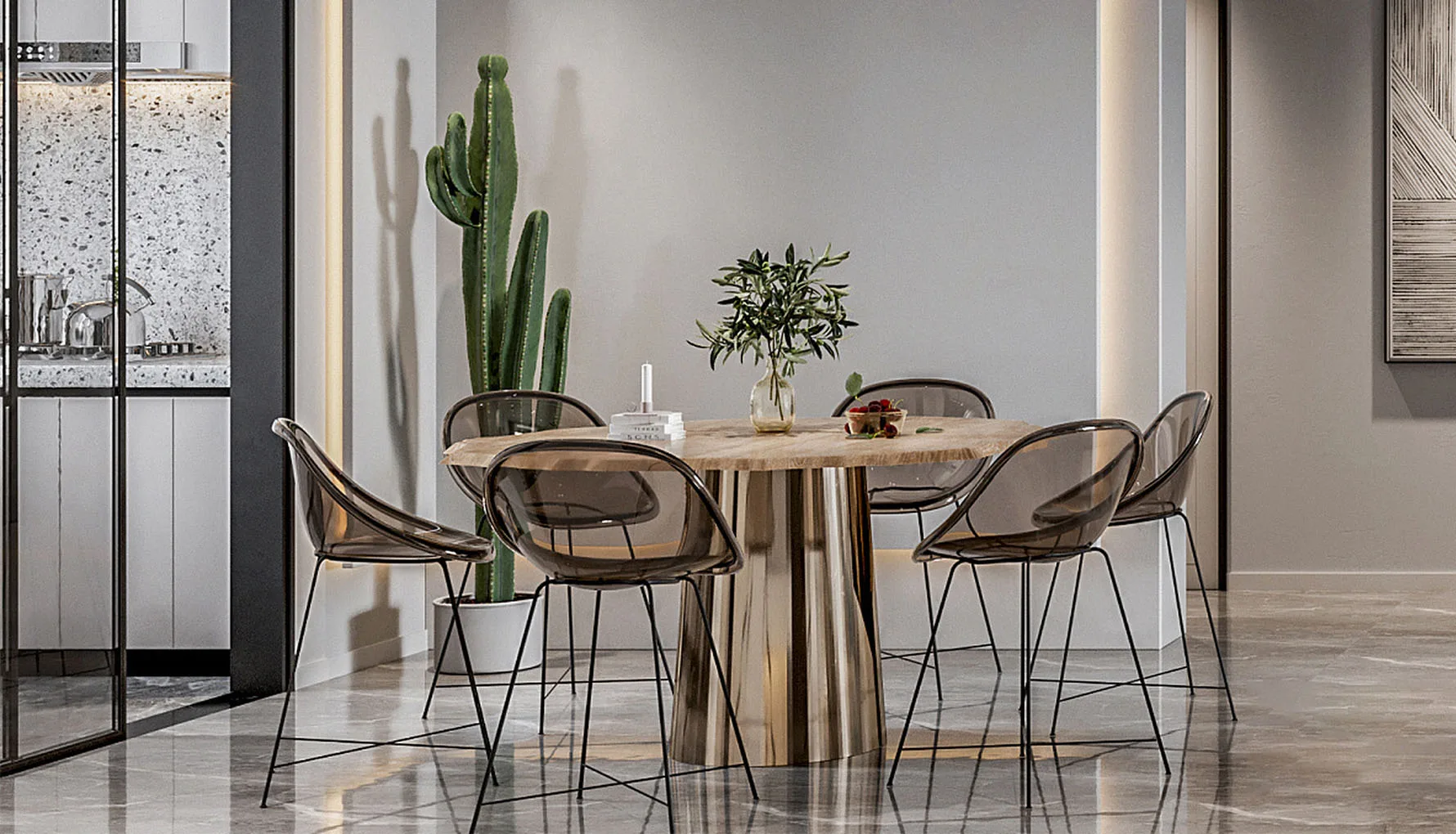 Create your ideal dining area