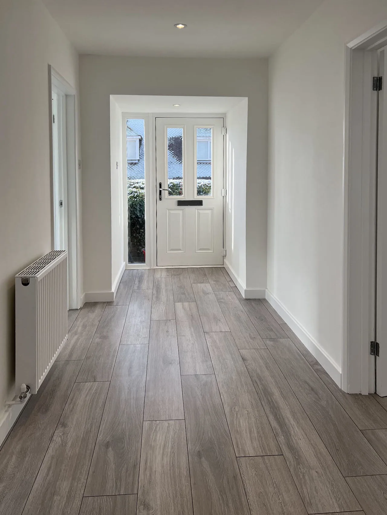 Entrance hallway renovations