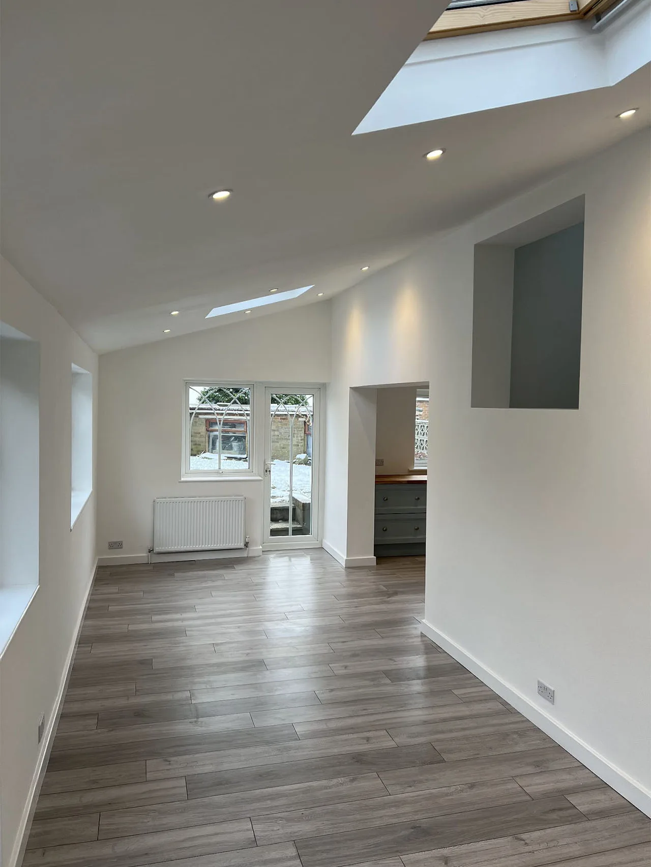 Full property refurbishment in East Sussex