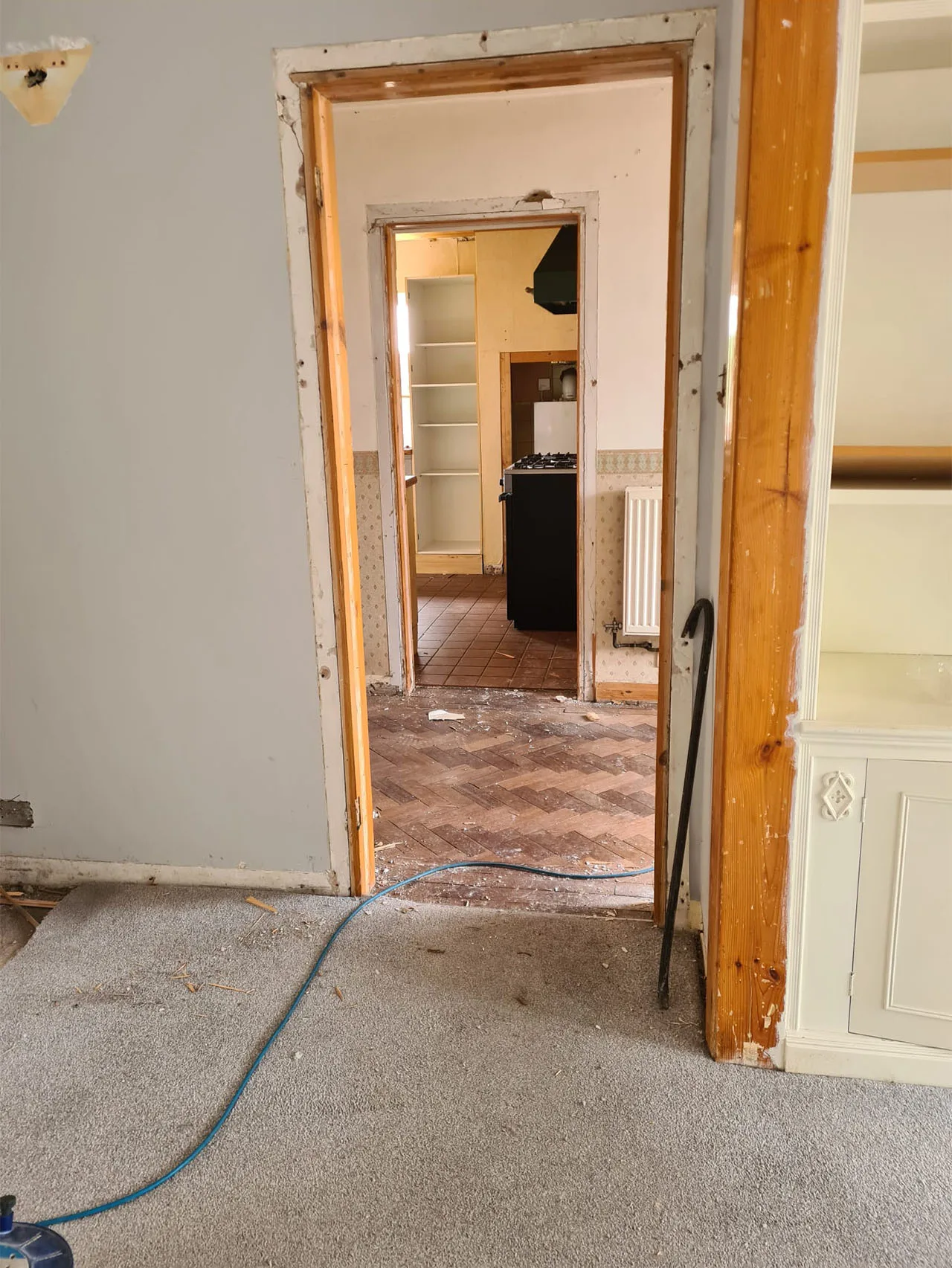 House refurbishment in Woodingdean