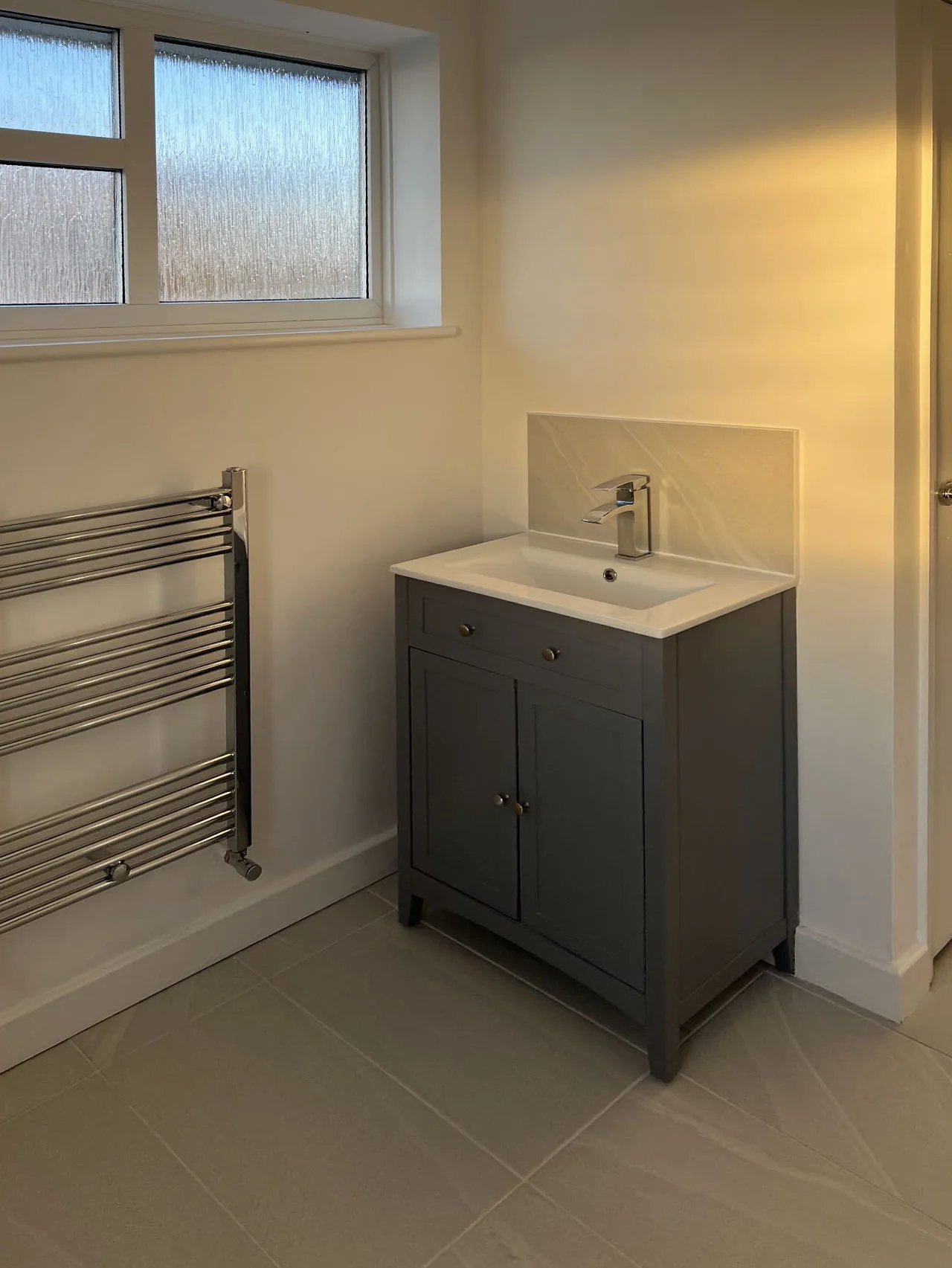 New bathroom installation in Woodingdean