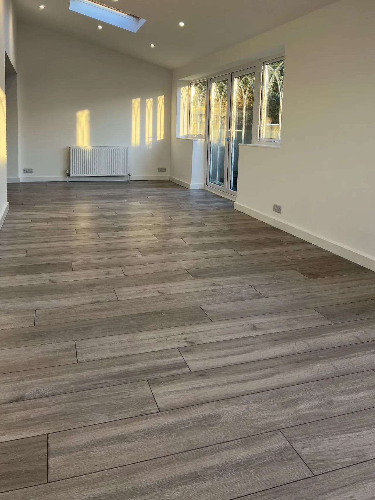 New flooring installation in East Sussex