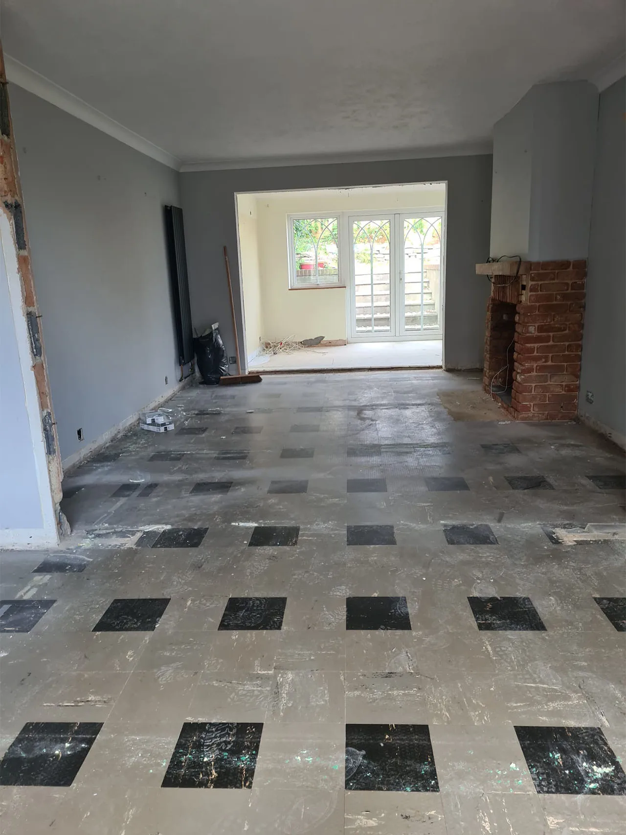 Open plan conversion in Brighton