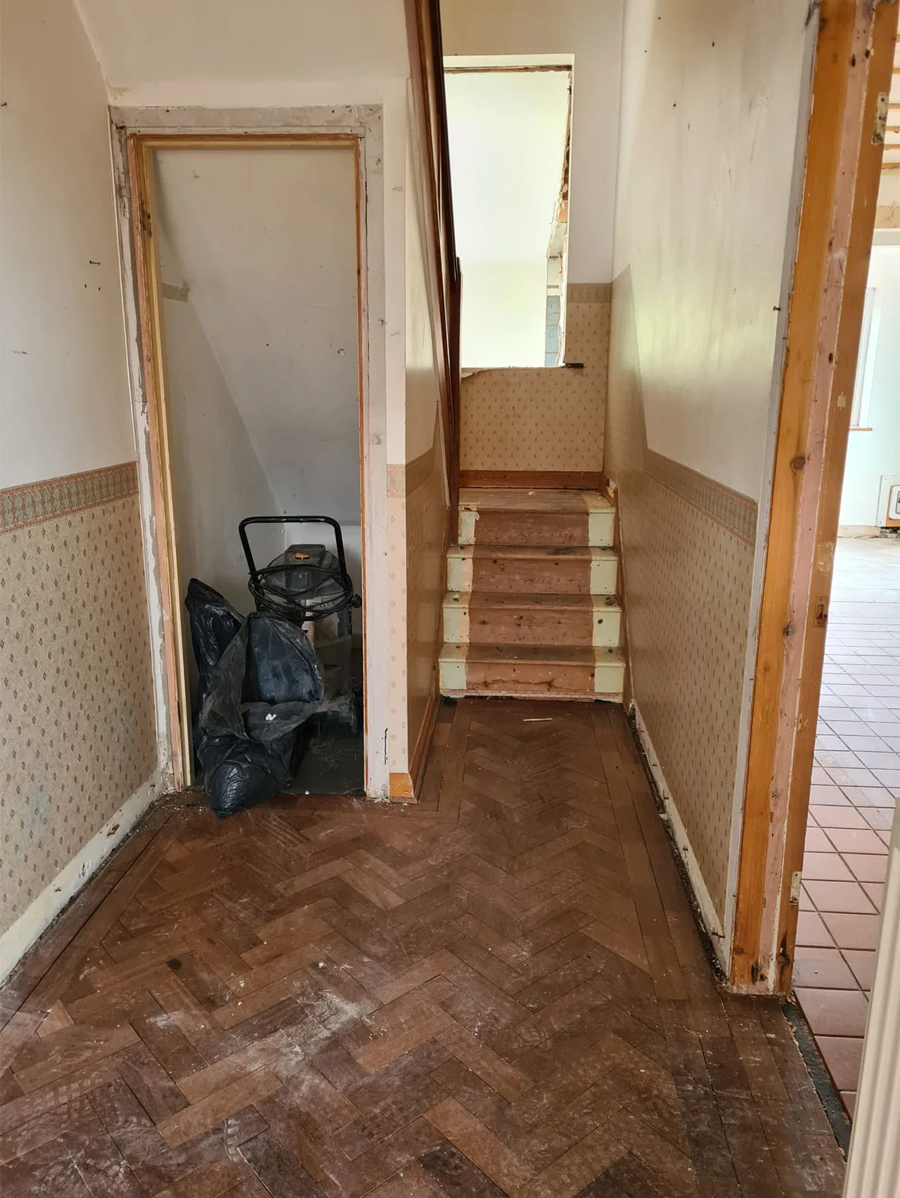 Property refurbishment at Sherrington Road