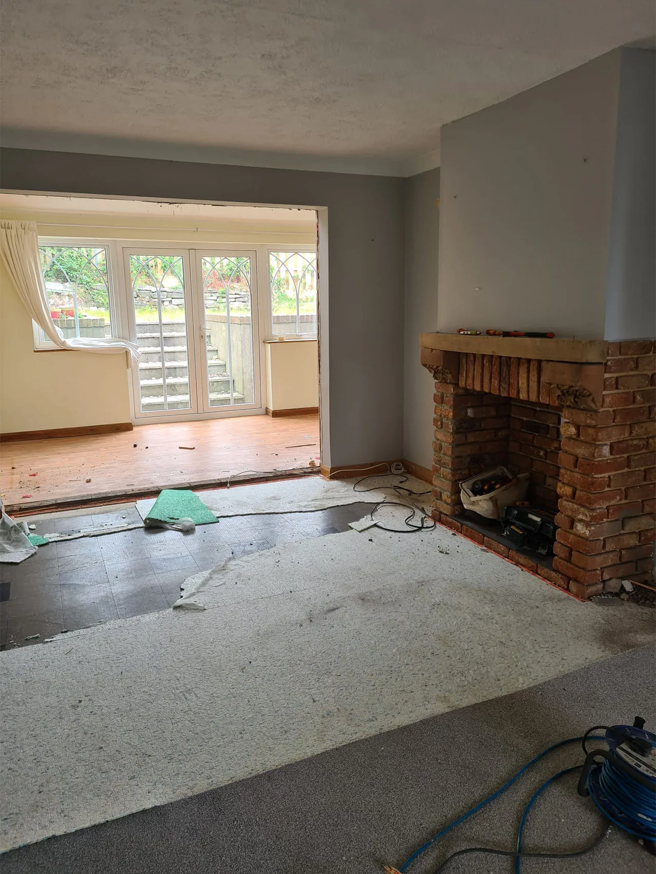 Porperty renovation works in Brighton