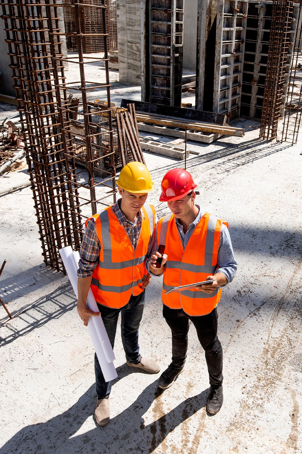 Specialist construction and building services