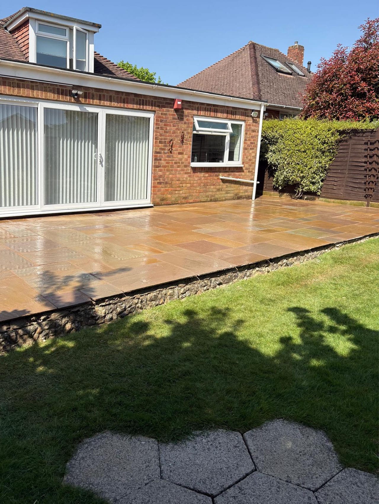 Stone garden paving experts