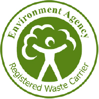 Environment Agency Registered Waste Carrier accreditation logo