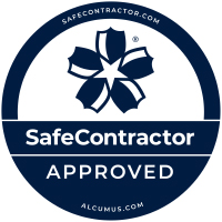Safe Contractor Approved accreditation logo