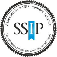 SSIP accreditation logo