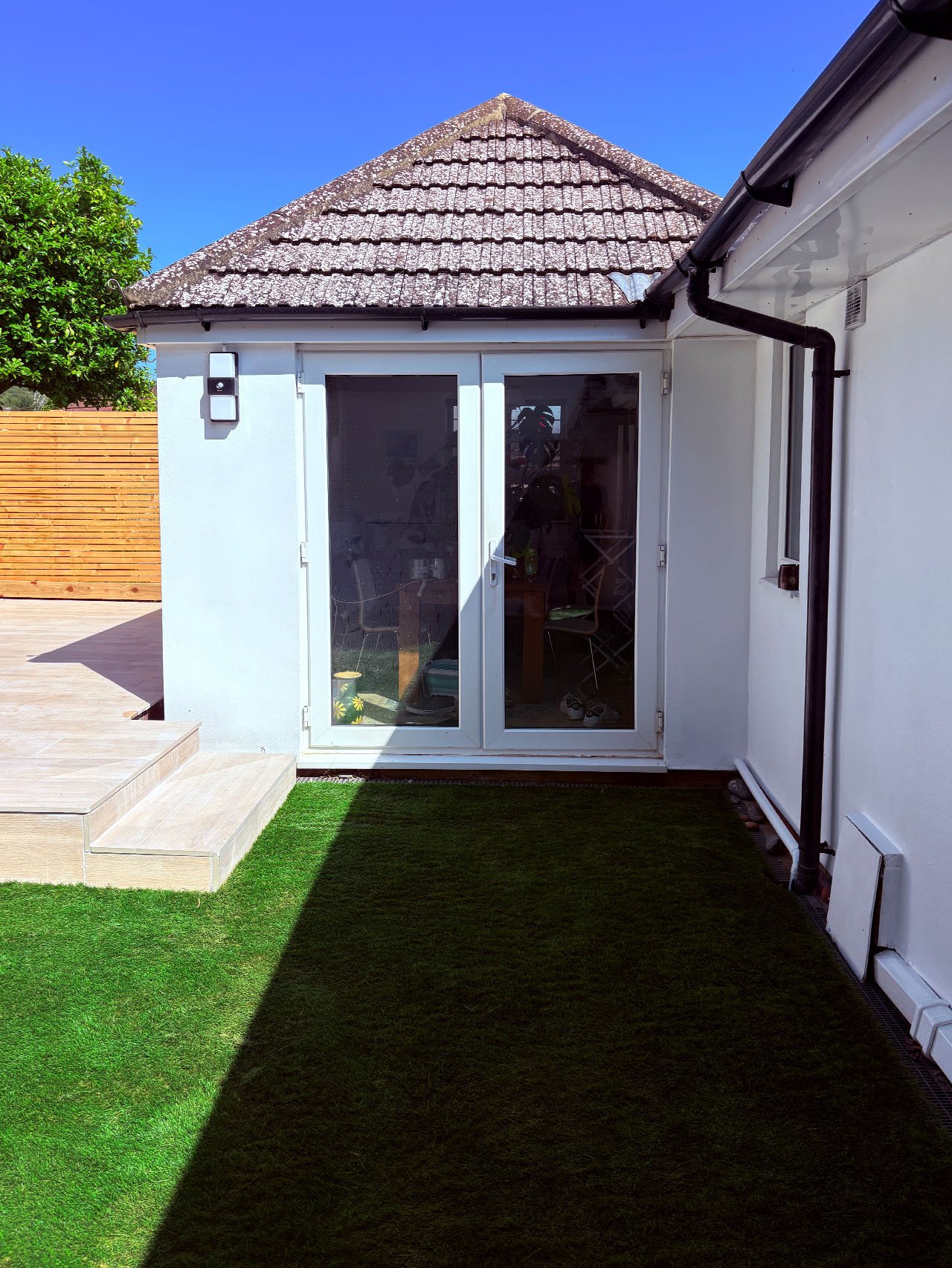 Low maintenance garden design in Brighton