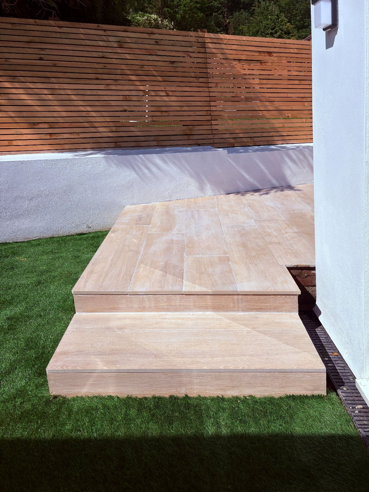 Outdoor space design in Brighton